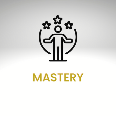 Mastery (advanced/intense coaching and accountability)